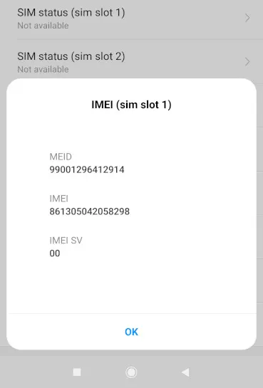 Telefonumun IMEI kodunu nasıl öğrenebilirim?